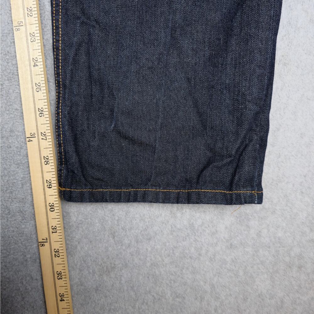 Duluth Mens 42x30 Dark Wash Jeans - Picture 13 of 16